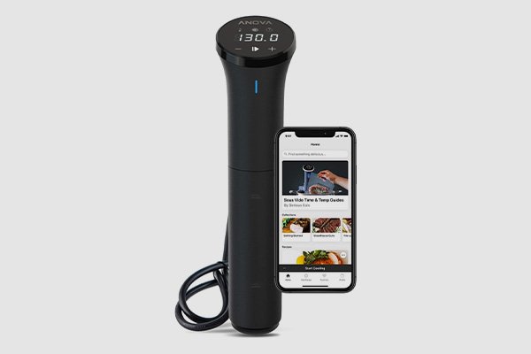 foto do equipamento de sous vide anova nano
