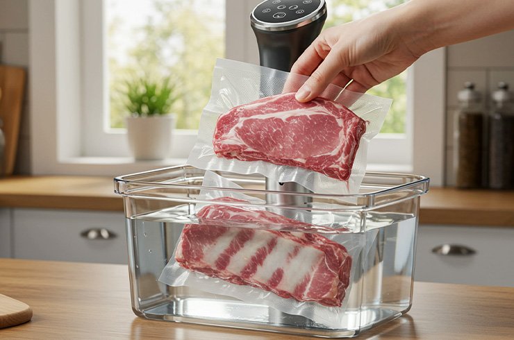 Sous Vide Vale a Pena Mesmo? Descubra os Prós, Contras e Se Funciona Para Você